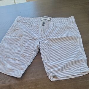 Women's Abercrimbie & Fitch Striped Shorts